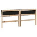 vidaXL Čalúnené čelo postele Tmavo šedá 180 cm – Obrázok 6