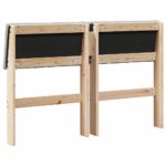 vidaXL Čalúnené čelo postele Svetlosivá 120 cm – Obrázok 6