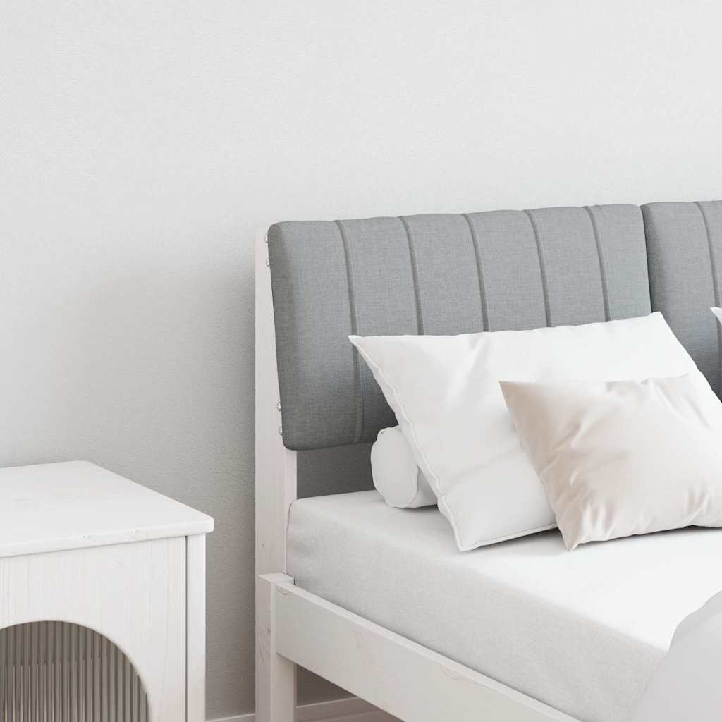 879243_1.jpg vidaXL Čalúnené čelo postele Svetlosivá 120 cm – Obrázok 1