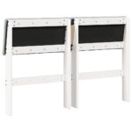 vidaXL Čalúnené čelo postele Svetlosivá 120 cm – Obrázok 6