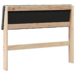 vidaXL Čalúnené čelo postele Tmavo šedá 100 cm – Obrázok 6