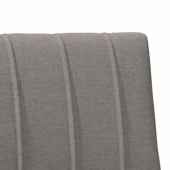 vidaXL Čalúnené čelo postele Sivohnedá 80 cm Masívne borovicové drevo – Obrázok 7