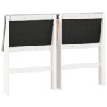 vidaXL Čalúnené čelo postele Svetlosivá 150 cm – Obrázok 6