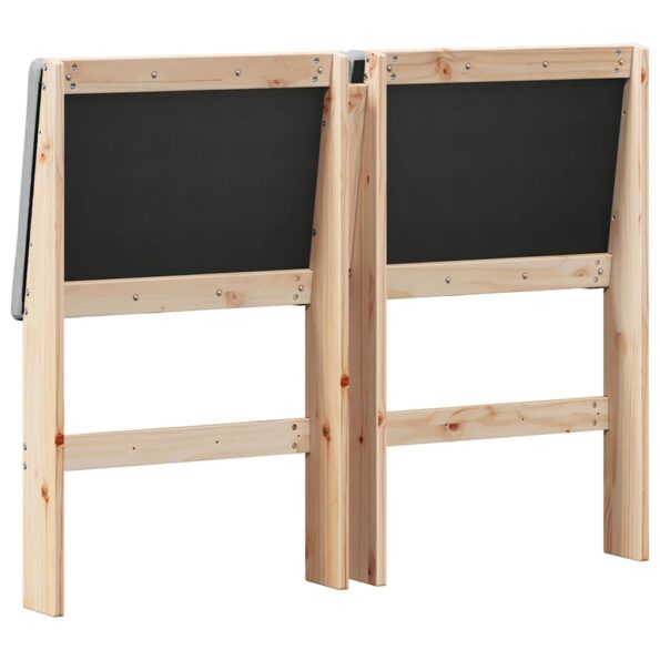 vidaXL Čalúnené čelo postele Svetlosivá 135 cm – Obrázok 6