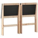 vidaXL Čalúnené čelo postele Svetlosivá 120 cm – Obrázok 6