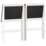 vidaXL Čalúnené čelo postele Svetlosivá 120 cm – Obrázok 6