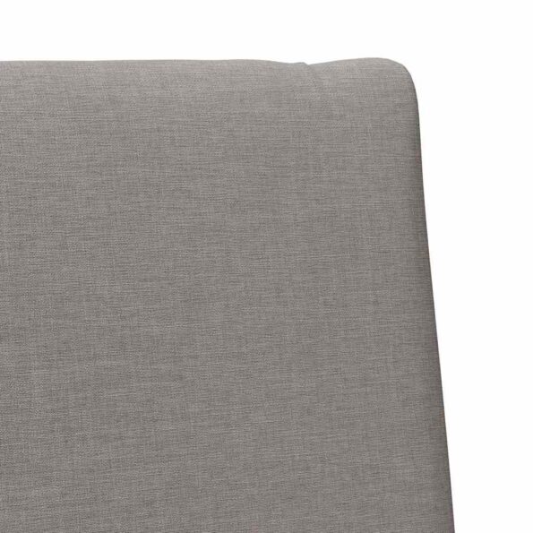 vidaXL Čalúnené čelo postele Sivohnedá 75 cm Masívne borovicové drevo – Obrázok 7