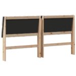 vidaXL Čalúnené čelo postele Svetlosivá 180 cm – Obrázok 6