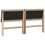 vidaXL Čalúnené čelo postele Tmavo šedá 180 cm – Obrázok 6