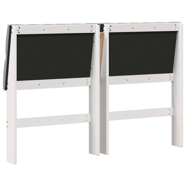 vidaXL Čalúnené čelo postele Svetlosivá 140 cm – Obrázok 6