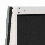 vidaXL Čalúnené čelo postele Svetlosivá 140 cm – Obrázok 8