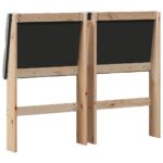 vidaXL Čalúnené čelo postele Svetlosivá 120 cm – Obrázok 6