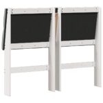 vidaXL Čalúnené čelo postele Svetlosivá 120 cm – Obrázok 6