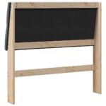 vidaXL Čalúnené čelo postele Tmavo šedá 100 cm – Obrázok 6