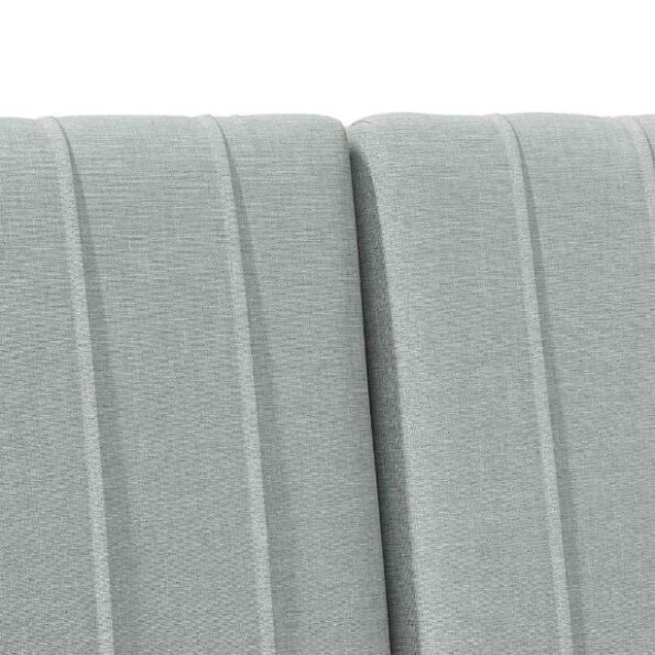 vidaXL Čalúnené čelo postele Svetlosivá 180 cm – Obrázok 7