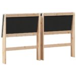 vidaXL Čalúnené čelo postele Svetlosivá 160 cm – Obrázok 6