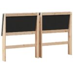 vidaXL Čalúnené čelo postele Tmavo šedá 150 cm – Obrázok 6