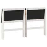 vidaXL Čalúnené čelo postele Svetlosivá 150 cm – Obrázok 6