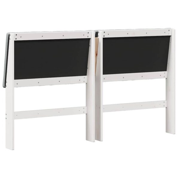 vidaXL Čalúnené čelo postele Svetlosivá 150 cm – Obrázok 6