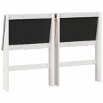 vidaXL Čalúnené čelo postele Svetlosivá 140 cm – Obrázok 6