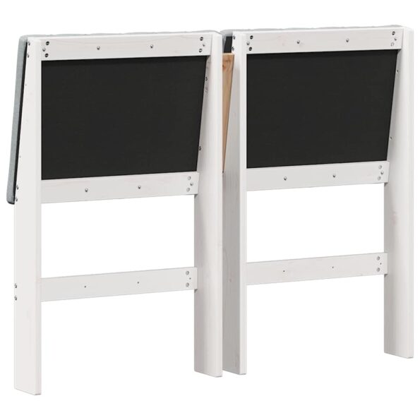 vidaXL Čalúnené čelo postele Svetlosivá 120 cm – Obrázok 6