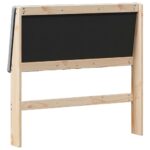 vidaXL Čalúnené čelo postele Svetlosivá 100 cm – Obrázok 6