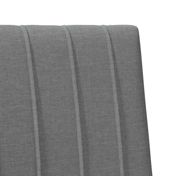 vidaXL Čalúnené čelo postele Tmavo šedá 100 cm – Obrázok 7