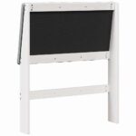 vidaXL Čalúnené čelo postele Svetlosivá 80 cm Masívne borovicové drevo – Obrázok 6