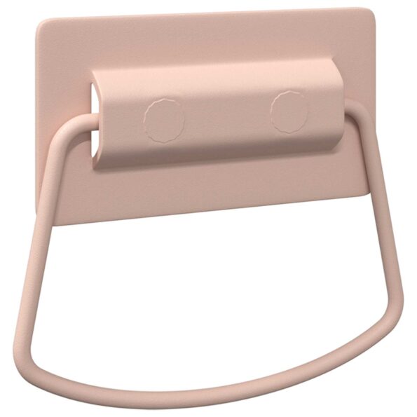 vidaXL Rukoväte na kuchyňu 12 pcs Ružová 85 x 45 mm Kov – Obrázok 2