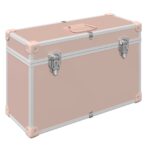 vidaXL Rukoväte na kuchyňu 12 pcs Ružová 85 x 45 mm Kov – Obrázok 3