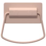 vidaXL Rukoväte na kuchyňu 12 pcs Ružová 85 x 45 mm Kov – Obrázok 5