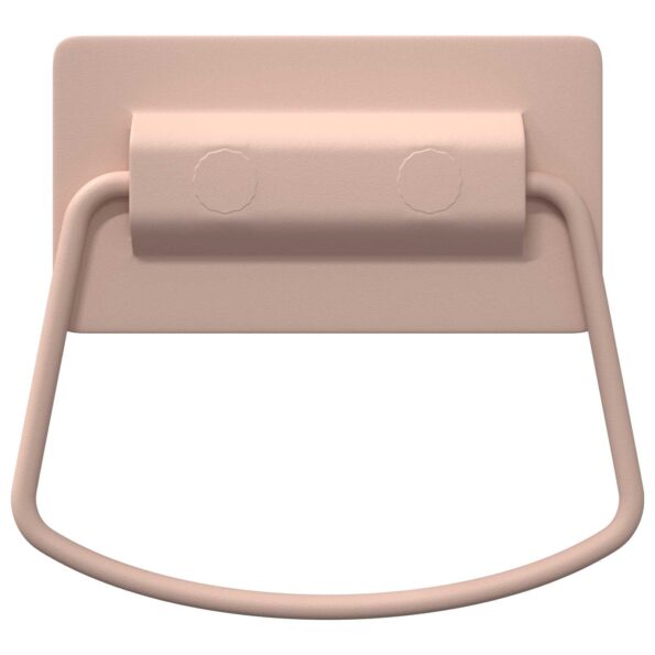 vidaXL Rukoväte na kuchyňu 12 pcs Ružová 85 x 45 mm Kov – Obrázok 5