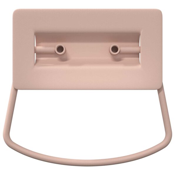 vidaXL Rukoväte na kuchyňu 12 pcs Ružová 85 x 45 mm Kov – Obrázok 6