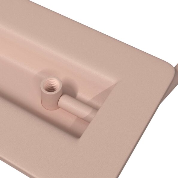 vidaXL Rukoväte na kuchyňu 12 pcs Ružová 85 x 45 mm Kov – Obrázok 7