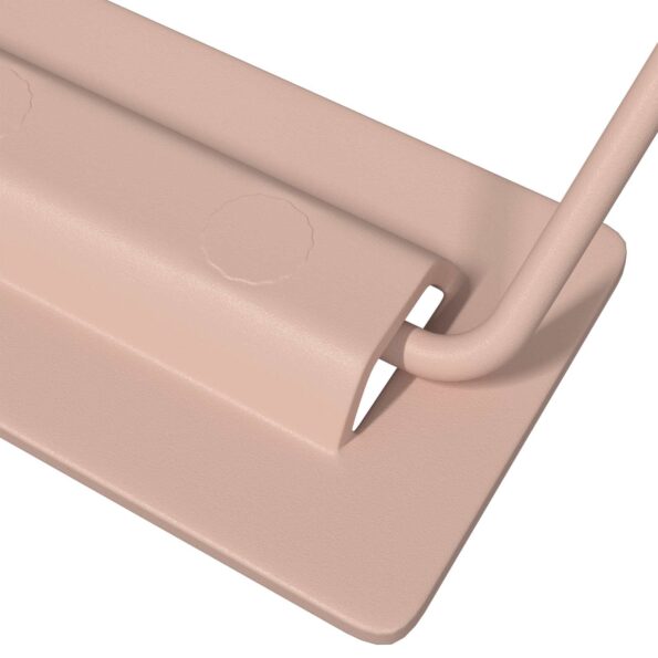 vidaXL Rukoväte na kuchyňu 12 pcs Ružová 85 x 45 mm Kov – Obrázok 8
