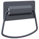 vidaXL Rukoväte na kuchyňu 12 pcs Antracit 85 x 45 mm Kov – Obrázok 2