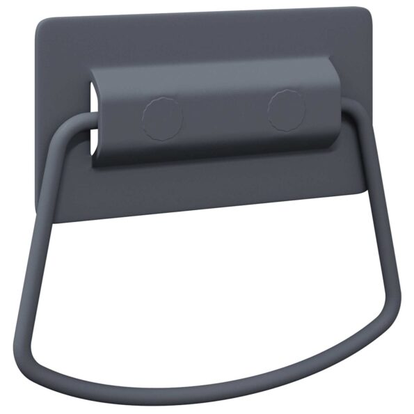 vidaXL Rukoväte na kuchyňu 12 pcs Antracit 85 x 45 mm Kov – Obrázok 2