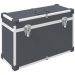 vidaXL Rukoväte na kuchyňu 12 pcs Antracit 85 x 45 mm Kov – Obrázok 3