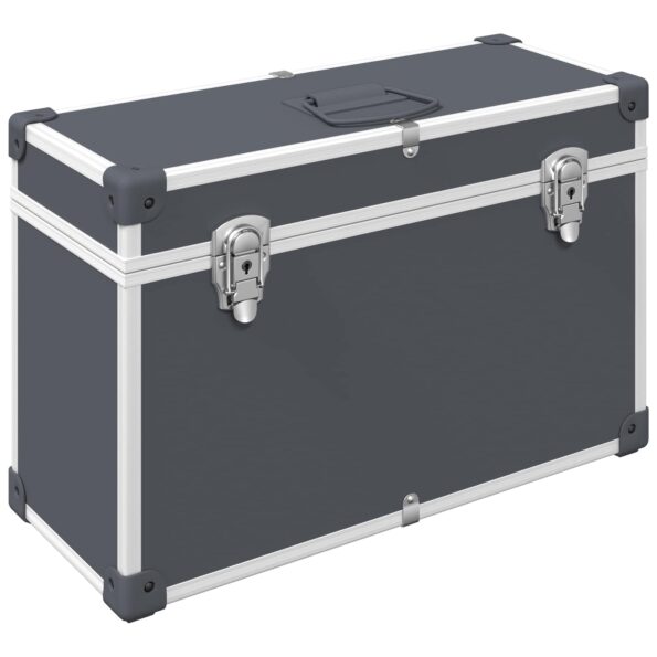 vidaXL Rukoväte na kuchyňu 12 pcs Antracit 85 x 45 mm Kov – Obrázok 3