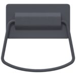 vidaXL Rukoväte na kuchyňu 12 pcs Antracit 85 x 45 mm Kov – Obrázok 5