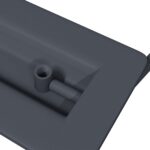 vidaXL Rukoväte na kuchyňu 12 pcs Antracit 85 x 45 mm Kov – Obrázok 7