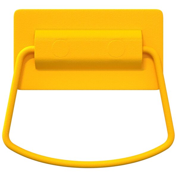 vidaXL Rukoväte na kuchyňu 2 pcs Horčicová 85 x 45 mm Kov – Obrázok 5
