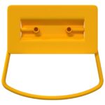 vidaXL Rukoväte na kuchyňu 2 pcs Horčicová 85 x 45 mm Kov – Obrázok 6