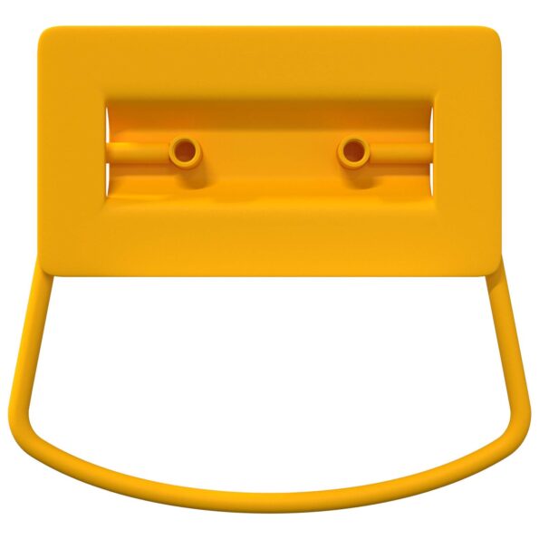 vidaXL Rukoväte na kuchyňu 2 pcs Horčicová 85 x 45 mm Kov – Obrázok 6