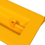 vidaXL Rukoväte na kuchyňu 2 pcs Horčicová 85 x 45 mm Kov – Obrázok 7