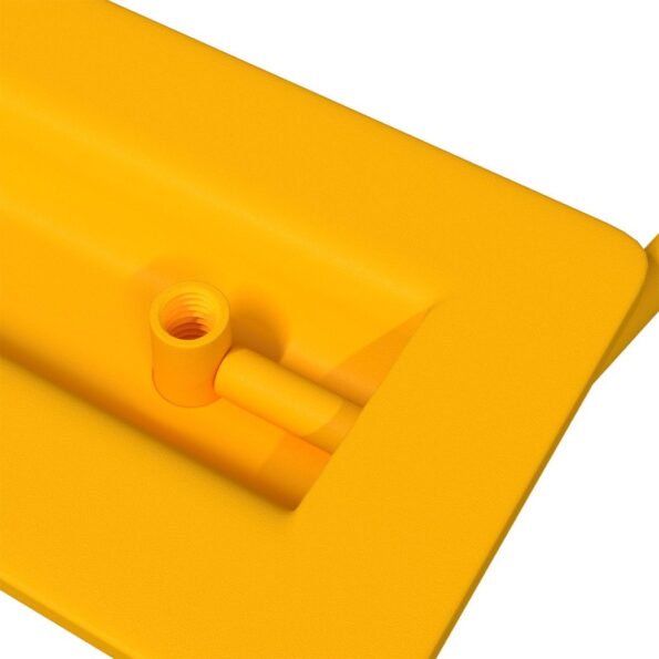 vidaXL Rukoväte na kuchyňu 2 pcs Horčicová 85 x 45 mm Kov – Obrázok 7
