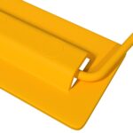vidaXL Rukoväte na kuchyňu 2 pcs Horčicová 85 x 45 mm Kov – Obrázok 8