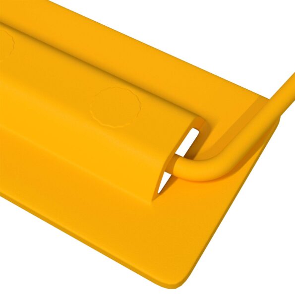 vidaXL Rukoväte na kuchyňu 2 pcs Horčicová 85 x 45 mm Kov – Obrázok 8