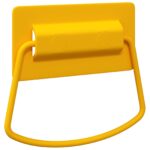 vidaXL Rukoväte na kuchyňu 12 pcs Horčicová 85 x 45 mm Kov – Obrázok 2