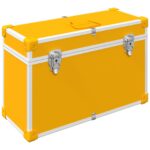 vidaXL Rukoväte na kuchyňu 12 pcs Horčicová 85 x 45 mm Kov – Obrázok 3